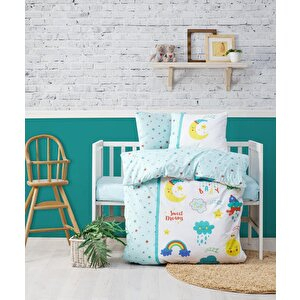 Cotton Box Bebek Nevresim Takımı Tatlı Rüyalar Mint Bebek Nevresim Takımı Fiyatı