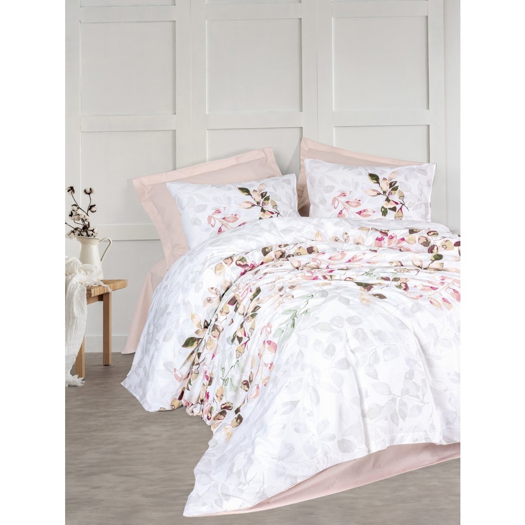 Cotton Box Çift Kişilik Nevresim Takımı Brice Bej - 200 x 220 cm Nevresim Takımı Fiyatı