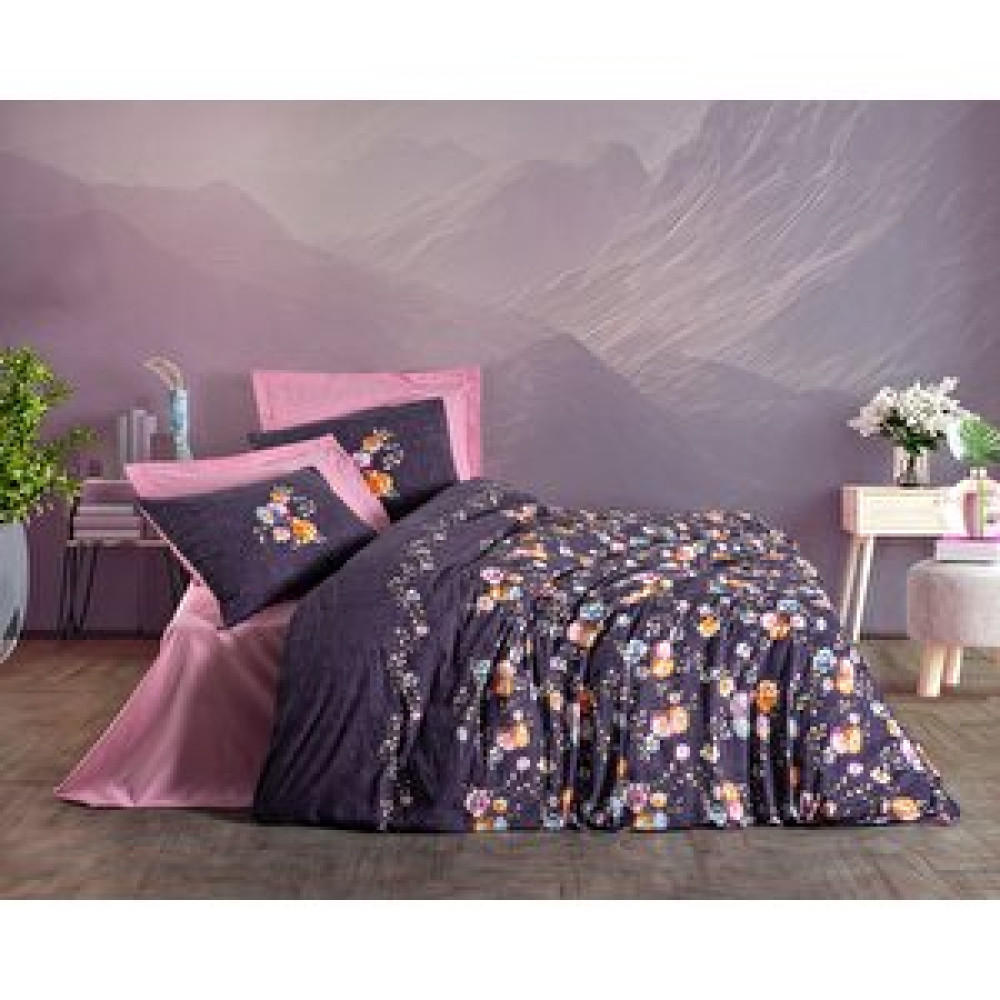 Cotton Box Feminen Çift Kişilik Nevresim Takımı Alessa Pembe Nevresim Takımı Fiyatı