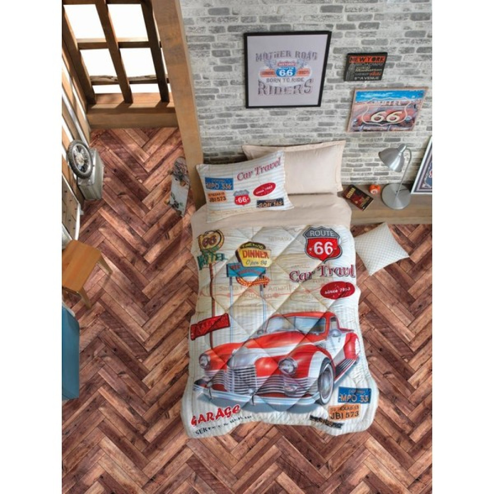 Cotton Box Genç Grubu Tek Kişilik Uyku Seti - Route Bej Yatak Seti / Uyku Seti Fiyatı