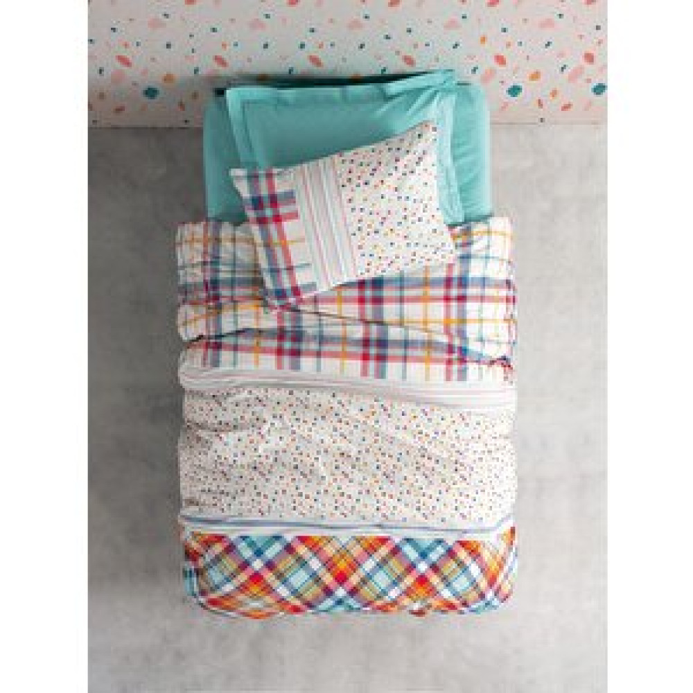 Cotton Box Genç Odası Tek Kişilik Nevresim Takımı Baniti Mint Nevresim Takımı Fiyatı