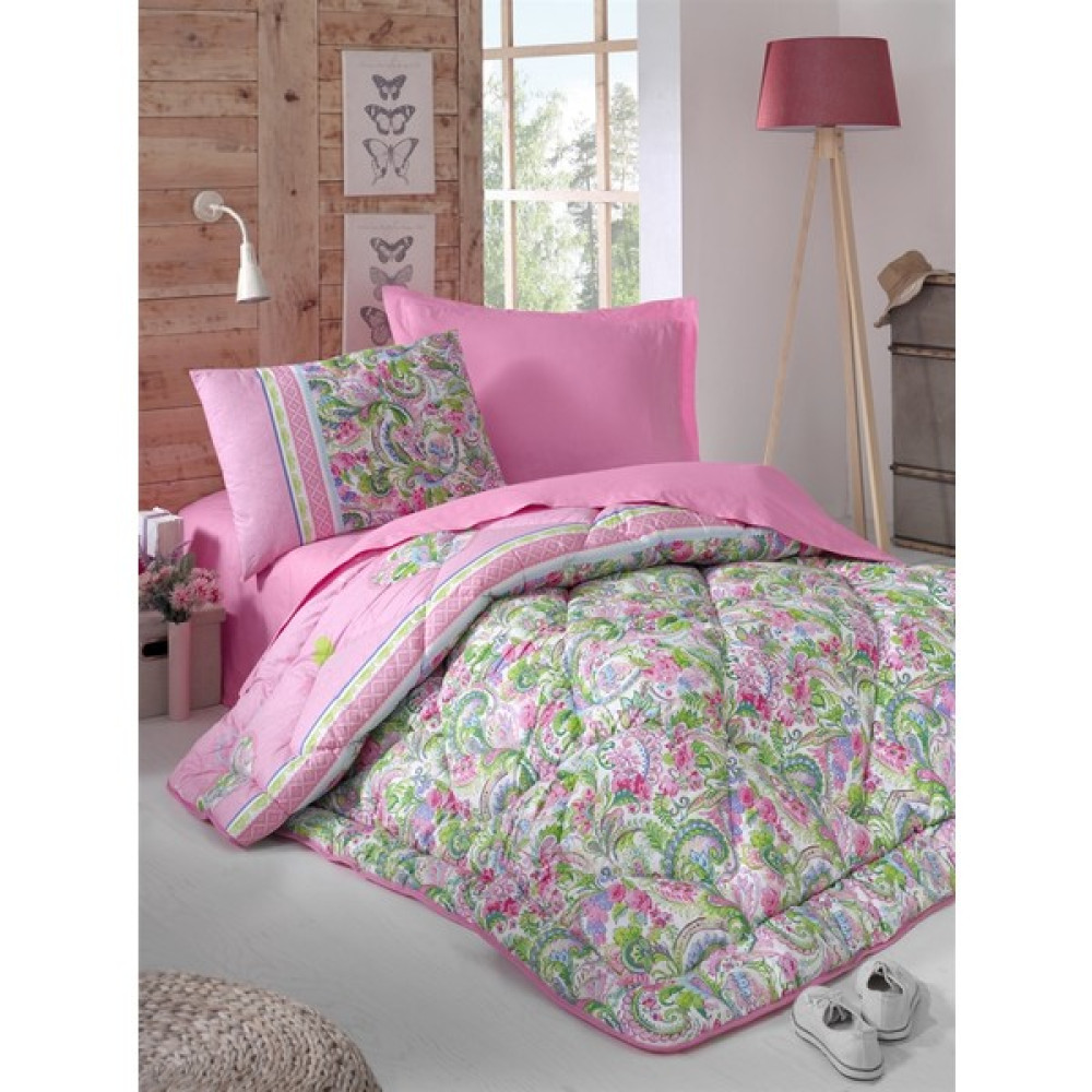 Cotton Box Genç Uyku Seti Tek Kişilik - Jasmin Pembe Yatak Seti / Uyku Seti Fiyatı