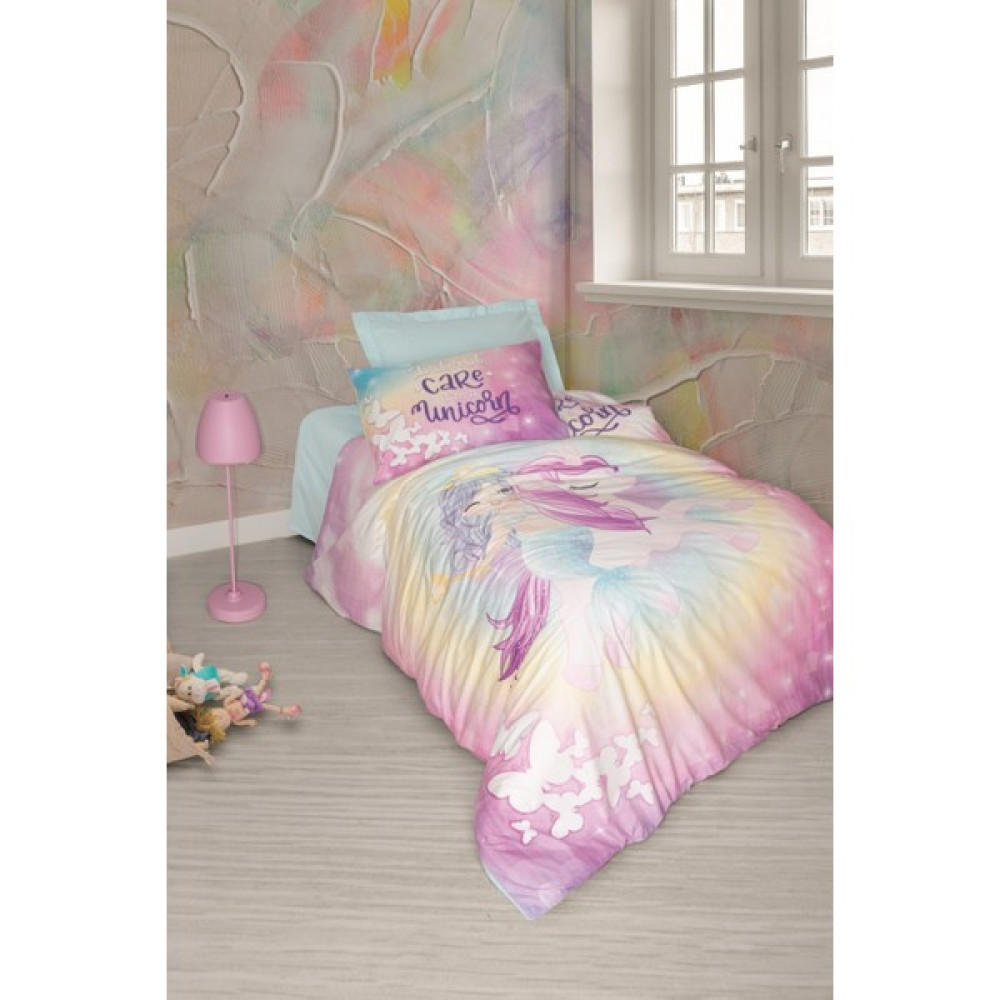 Cotton Box Junior Tek Kişilik Nevresim Takımı Sirena Mint - 160 x 220 cm Bebek Nevresim Takımı Fiyatı