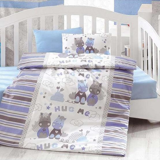 Cotton Box Midilli Mavi Bebek Uyku Seti