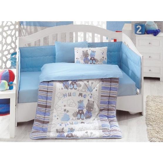 Cotton Box Midilli Mavi Bebek Uyku Seti