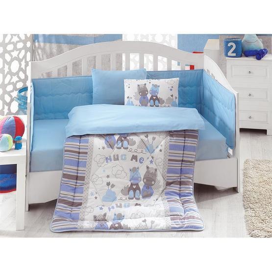 Cotton Box Midilli Mavi Bebek Uyku Seti Bebek Uyku Seti Fiyatı