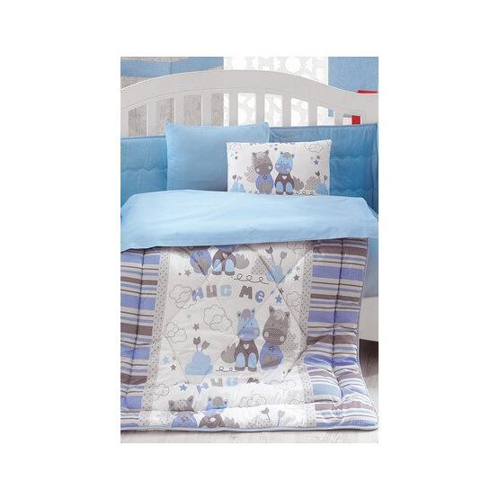 Cotton Box Midilli Mavi Bebek Uyku Seti