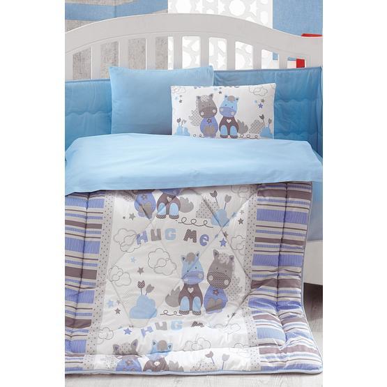 Cotton Box Midilli Mavi Bebek Uyku Seti