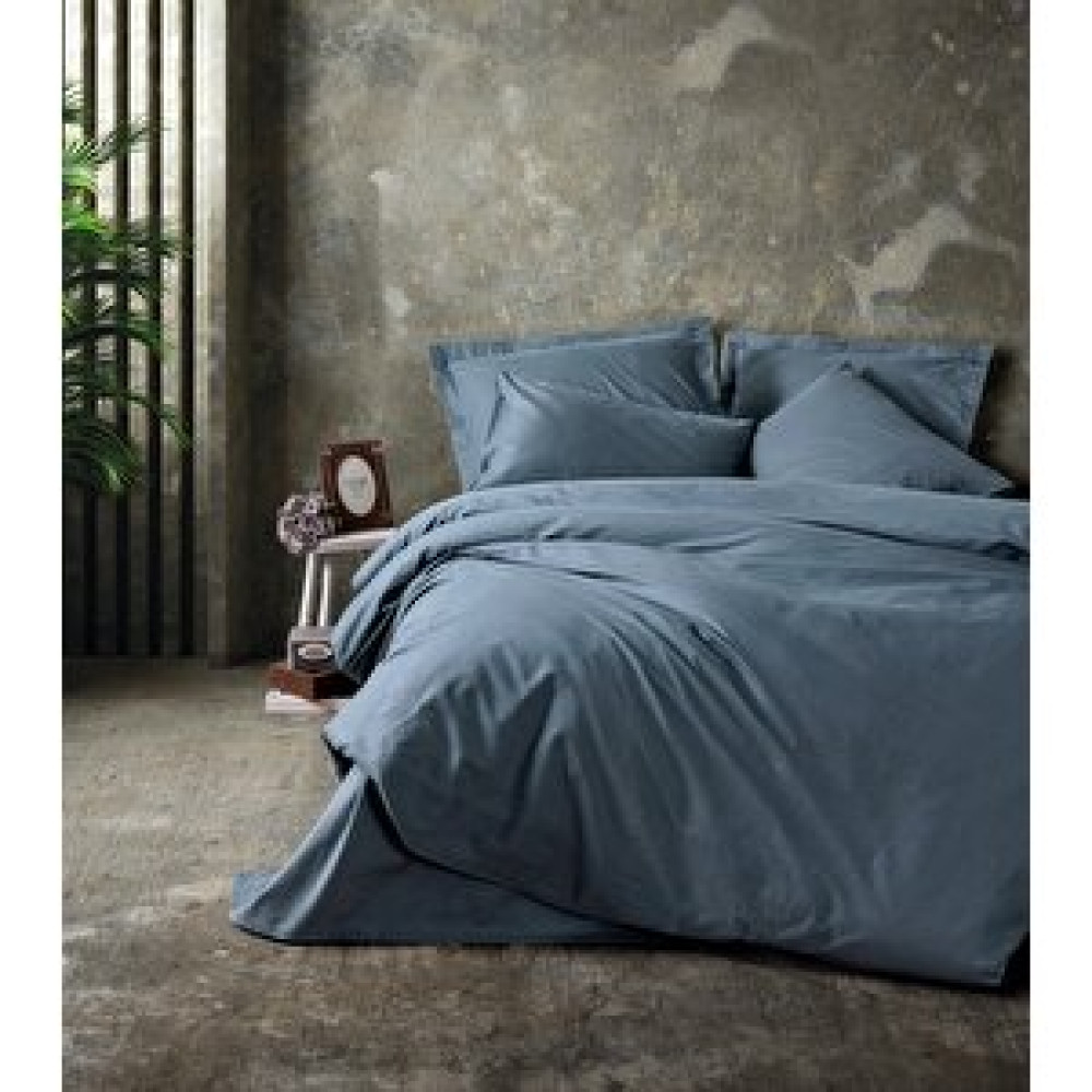 Cotton Box Plain Tek Kişilik Nevresim Takımı Antrasit Nevresim Takımı Fiyatı