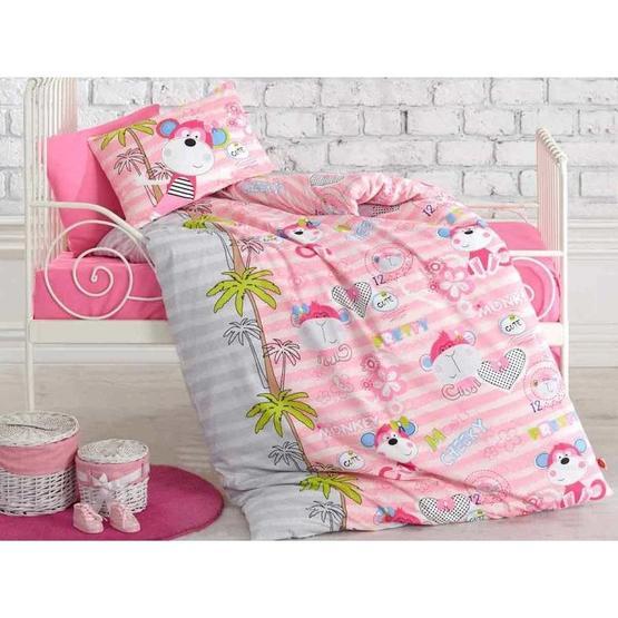 Cotton Box Sevimli Maymun Bebek Nevresim Set Bebek Nevresim Takımı Fiyatı