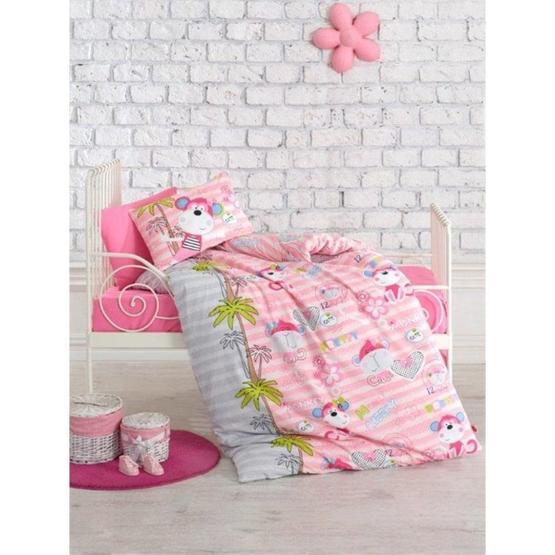 Cotton Box Sevimli Maymun Bebek Nevresim Set