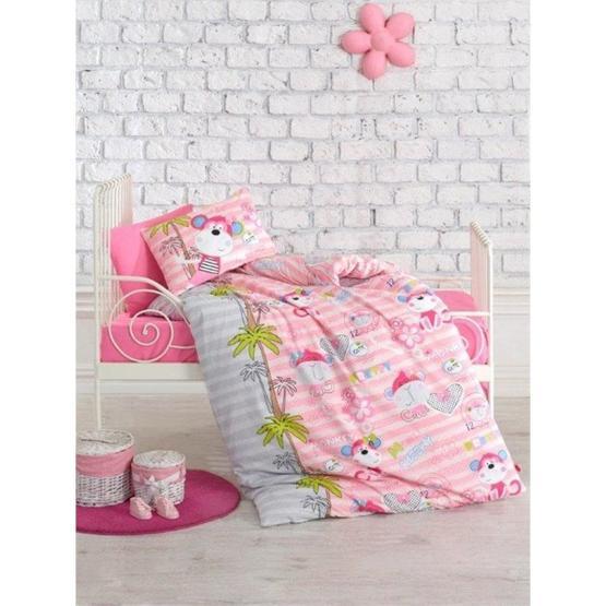 Cotton Box Sevimli Maymun Bebek Nevresim Set