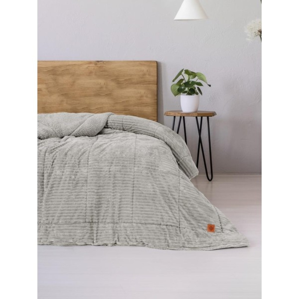 Cotton Box Wave Gri Çift Kişilik Yorgan Oto Boyaları Fiyatı