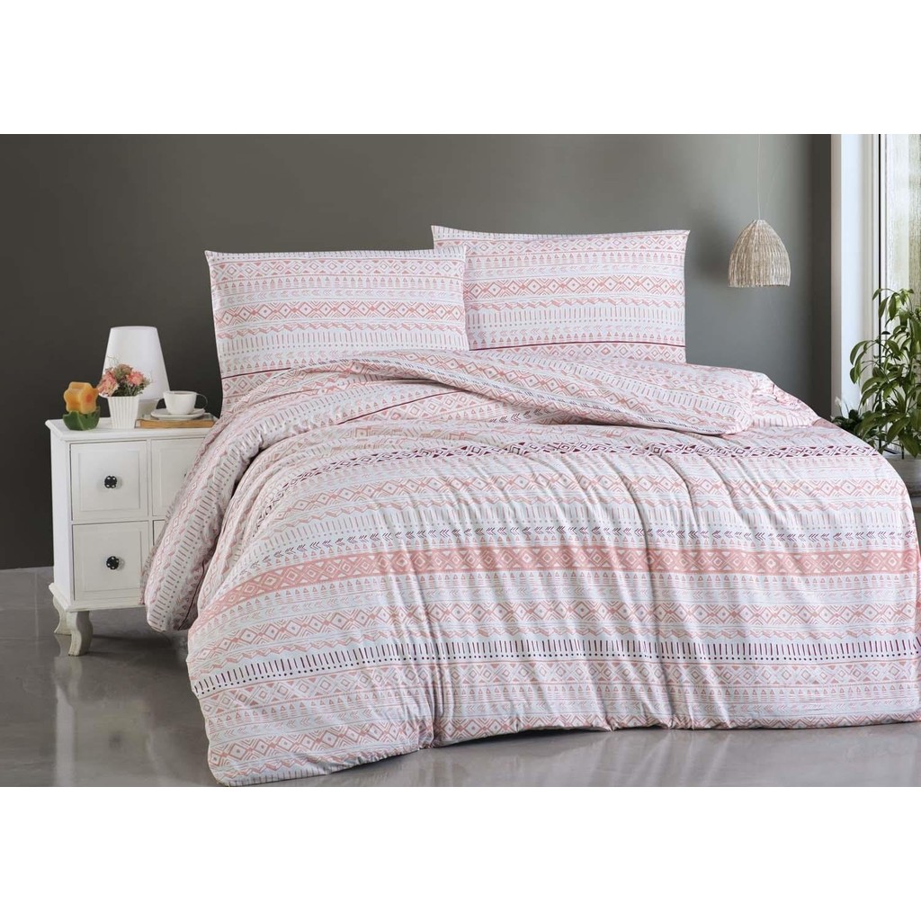 Cotton Collection Ranforce Tek Kişilik Nevresim Seti Havana - Renkli - 160 x 220 cm Nevresim Takımı Fiyatı