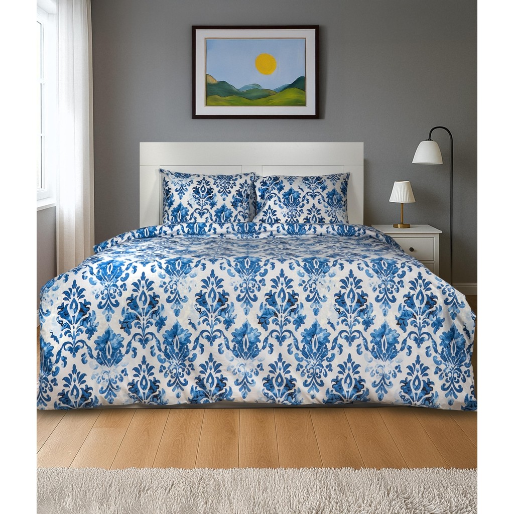 Cotton Collection Tek Kişilik Nevresim Seti Akdeniz - Renkli - 160 x 220 cm Nevresim Takımı Fiyatı