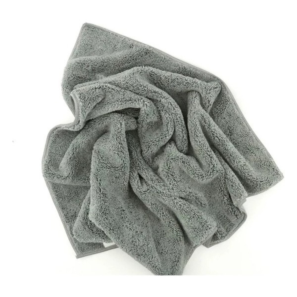 Cotton Flowers Mikrofiber Tank Kurulama Bezi Kalın 50X70 cm - Gri - Standart Temizlik Malzemeleri Fiyatı