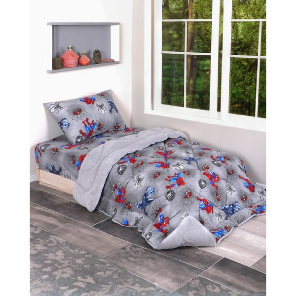 Cotton Home Tek Kişilik Uyku Seti - Gri Yatak Seti / Uyku Seti Fiyatı