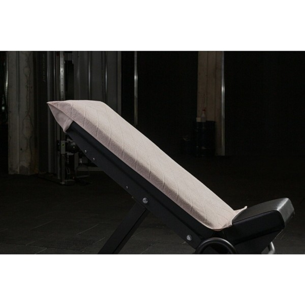 Cotton Therapy 50 x 100 Kapaklı Spor Havlusu Gym Fitness Plates Boks Tenis Havlusu %100 Pamuk - 50 x 100 cm - Açık Pembe El / Yüz Havlusu Fiyatı