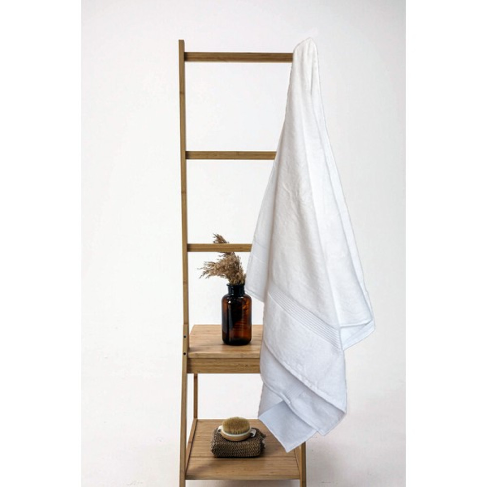 Cotton Therapy Camello Bambu 70 x 140 cm Banyo Havlusu Beyaz Renk Banyo Havlusu Fiyatı