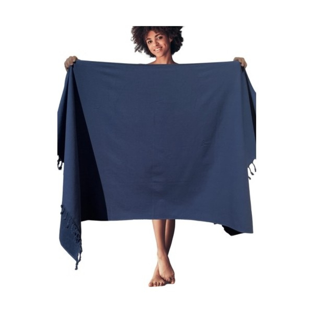 Cotton Therapy Saade 95X180 cm Peştamal Havlu %100 Pamuklu - Lacivert - 95 x 180 cm Plaj Havlusu Fiyatı