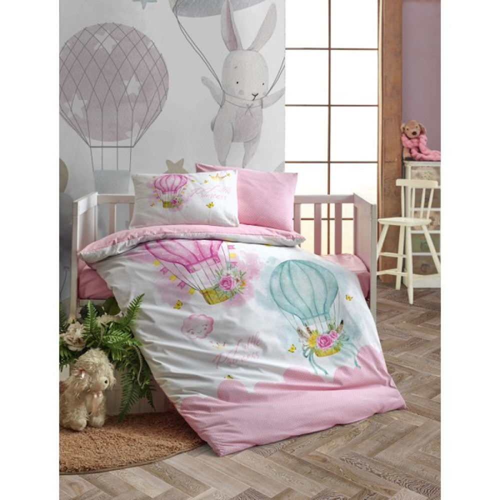 Cottonbox Little Princess Bebek Nevresim Takımı Bebek Nevresim Takımı Fiyatı