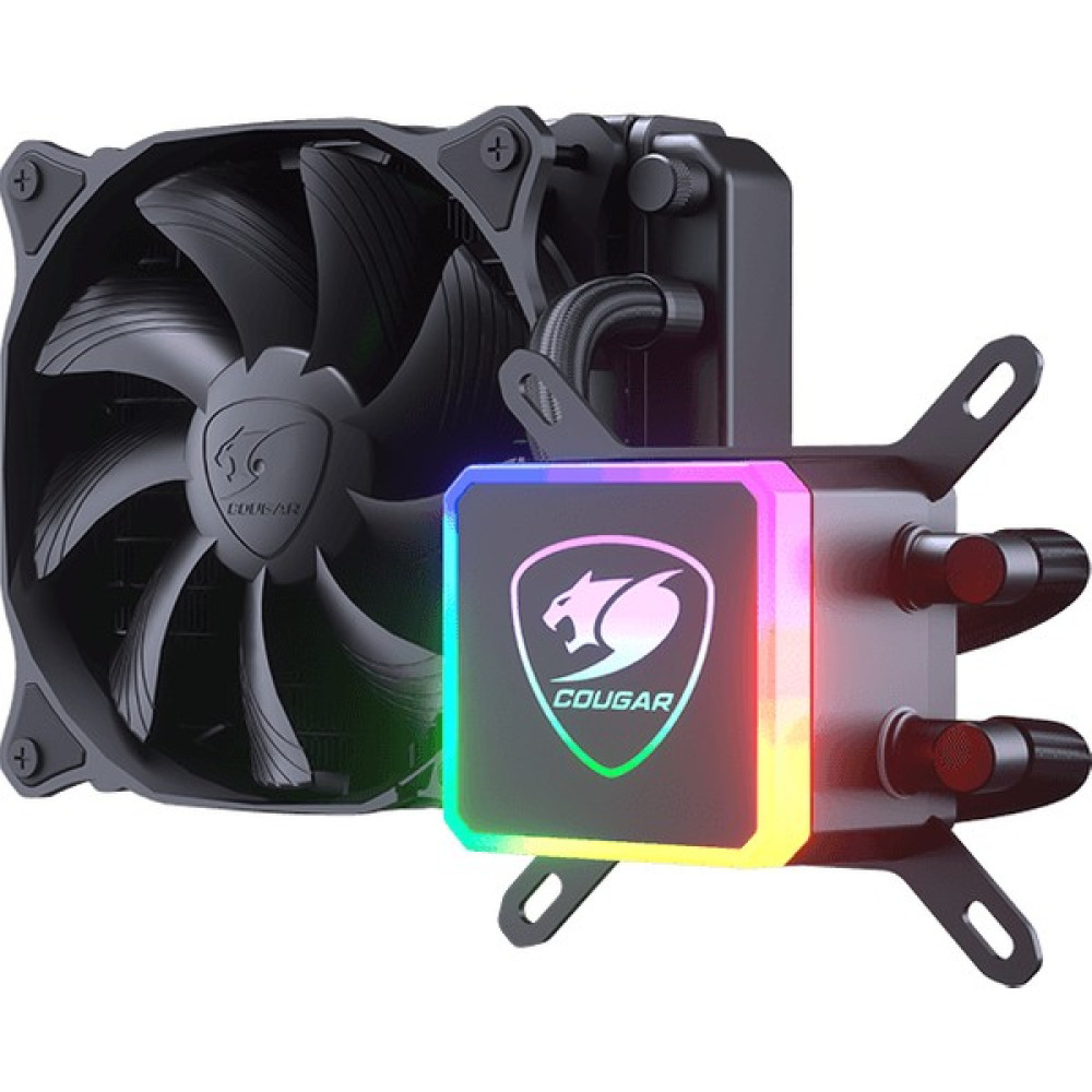 Cougar Aqua 120 RGB 1xFan 120mm Sıvı CPU Soğutucusu Soğutucular Fiyatı