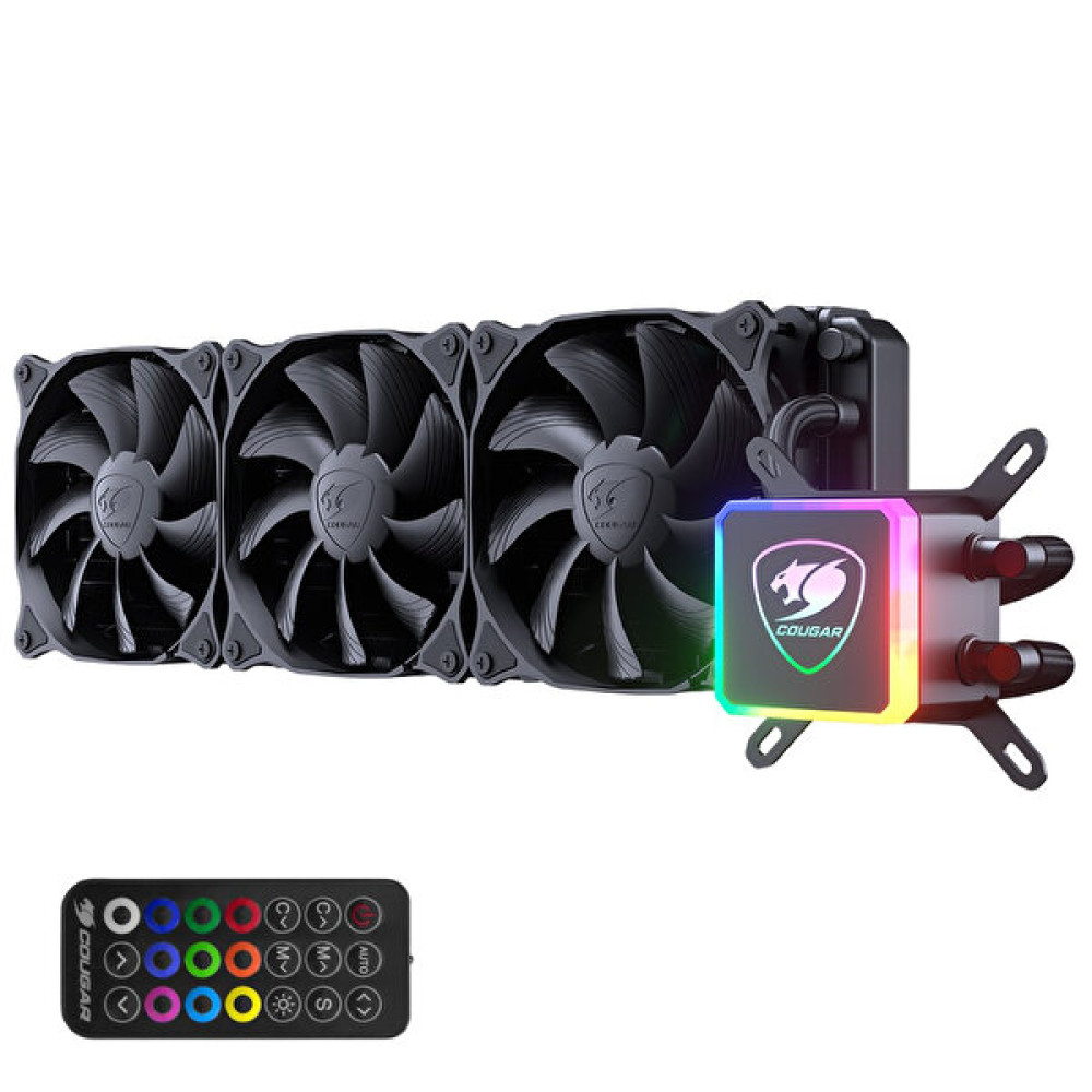 Cougar Aqua 360 Li Cgr-Aqua 360 RGB 3x120 MM Fan CPU Sıvı Soğutucu Soğutucular Fiyatı