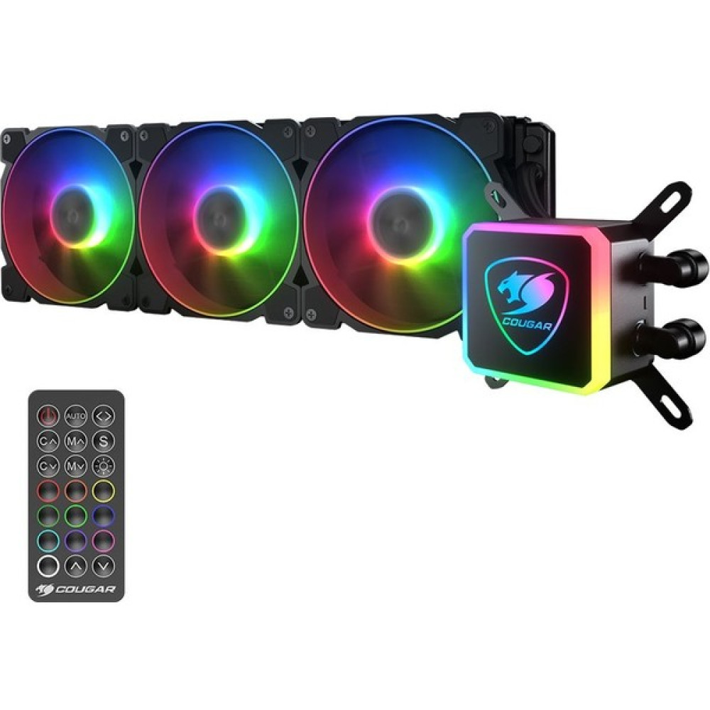 Cougar Aqua 360 Rgb Işıklı 240 mm Sıvı Soğutmalı İşlemci Fanı Tr4 Uyumlu (CGR-AQUA-360 Argb) Soğutucular Fiyatı