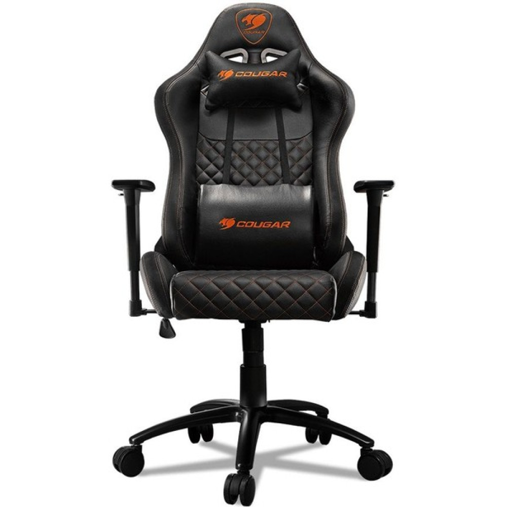 Cougar Armor Pro Black Oyuncu Koltuğu - Siyah Çalışma Koltuğu Fiyatı