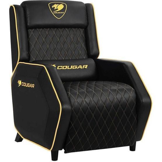 Cougar Armor S Black Oyuncu Koltuğu
