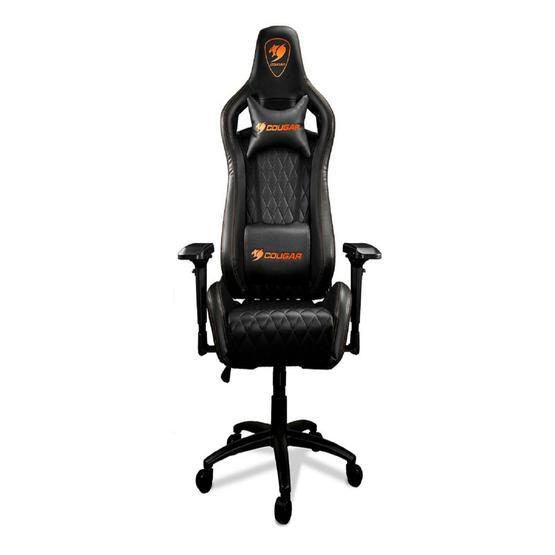 Cougar Armor S Black Oyuncu Koltuğu