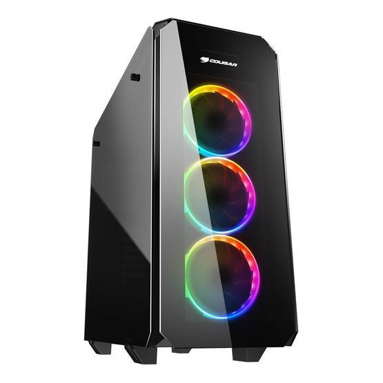 Cougar CGR-5GMUB-RGB Puritas Rgb Oyuncu Kasa