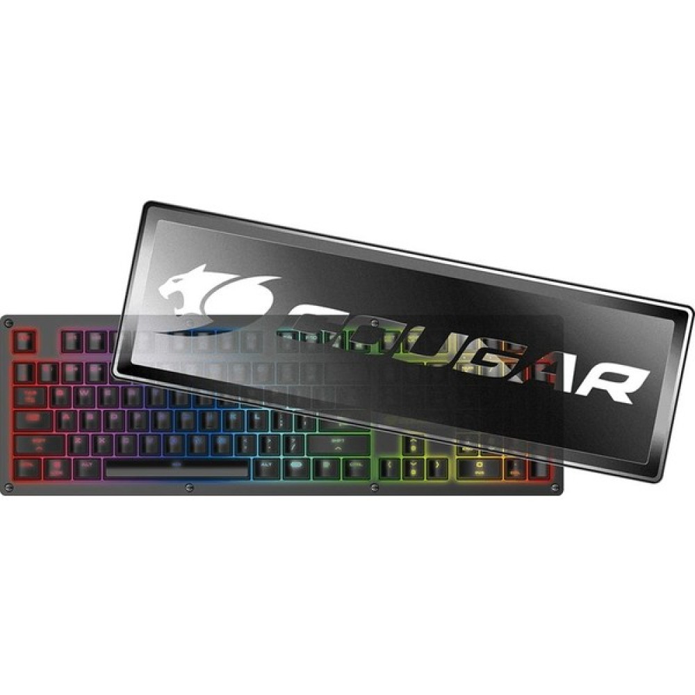 Cougar CGR-WM1SB-PURGB Purı Rgb Mekanik Gaming Klavye (Kırmızı Switch) - Gümüş - Siyah Oyuncu Klavyesi Fiyatı