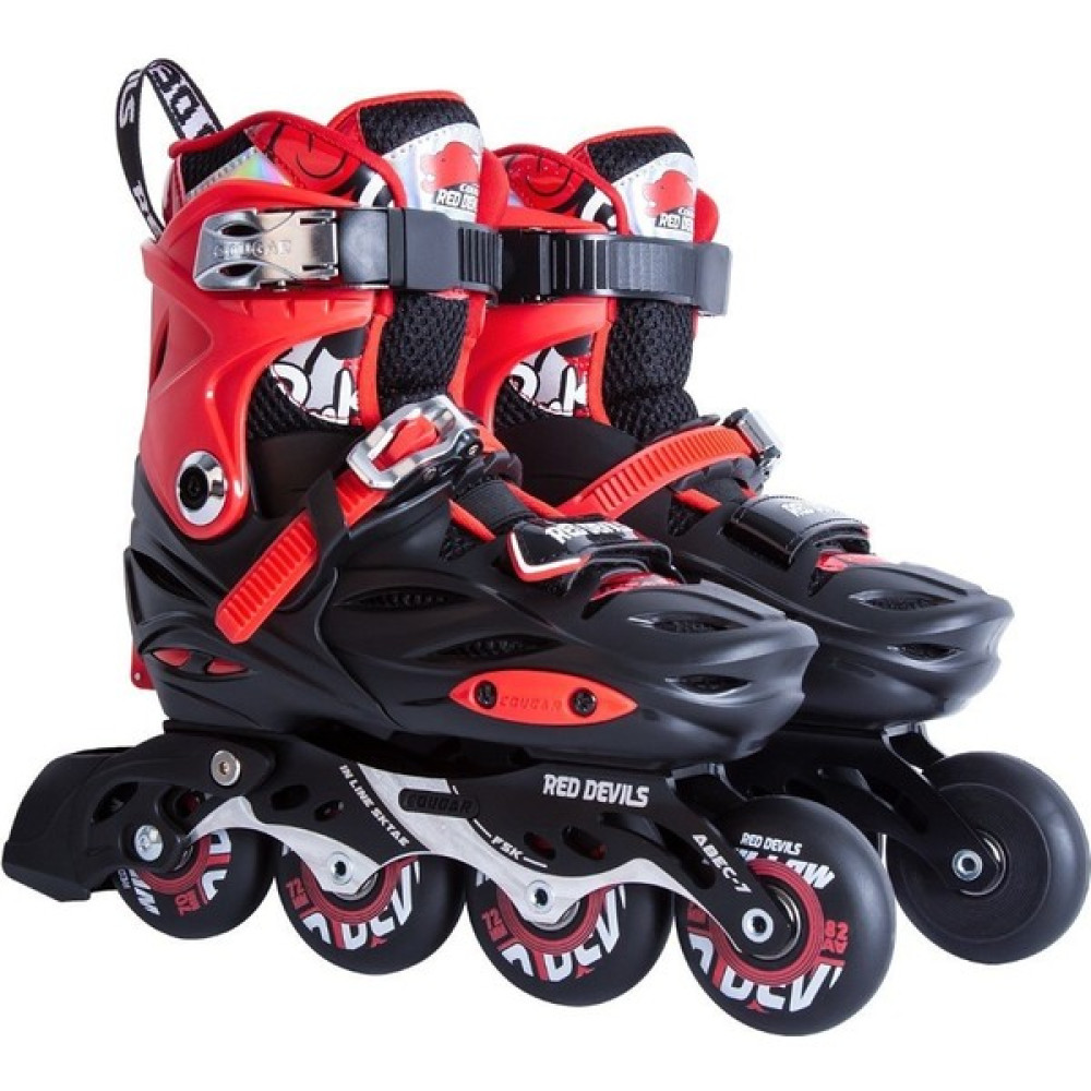 Cougar Cr5-Y Black/red Ayarlanabilir Çocuk Pateni Paten Fiyatı