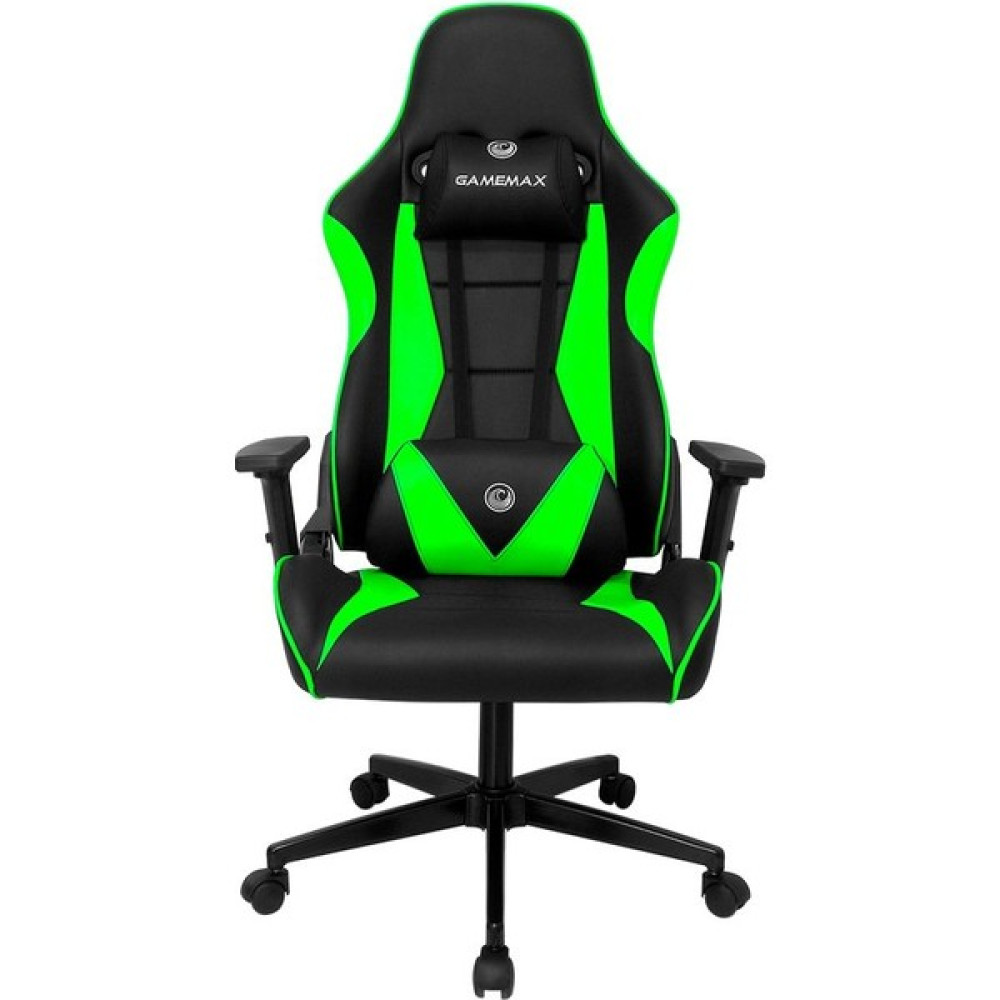 Cougar Gamemax GMC-1810Y Bonzy Yeşi̇l Oyuncu Koltuğu - Siyah - Yeşil Çalışma Koltuğu Fiyatı
