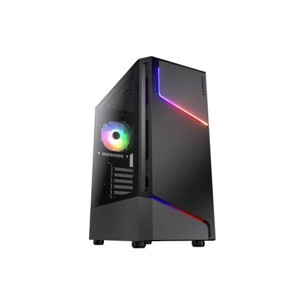 Cougar MX360 CGR-5CC6G-RGB (Powersız) Black Rgb Fan + Temperli Cam Gaming Kasa PC Kasaları Fiyatı