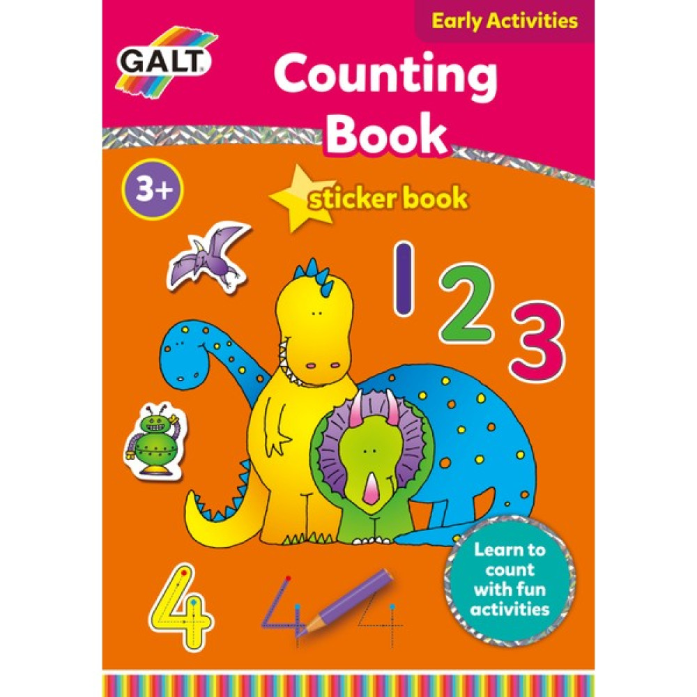 Counting: Sayı Sayma 3 Yaş+ Okul Öncesi Eğitici & Öğretici Kitaplar Fiyatı