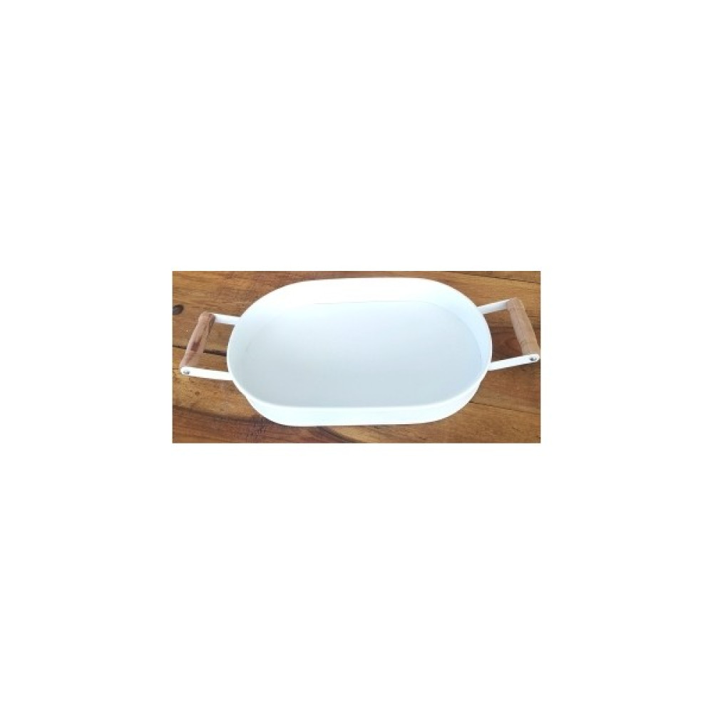 Country Metal Oval Tepsi Servis Tepsisi Fiyatı