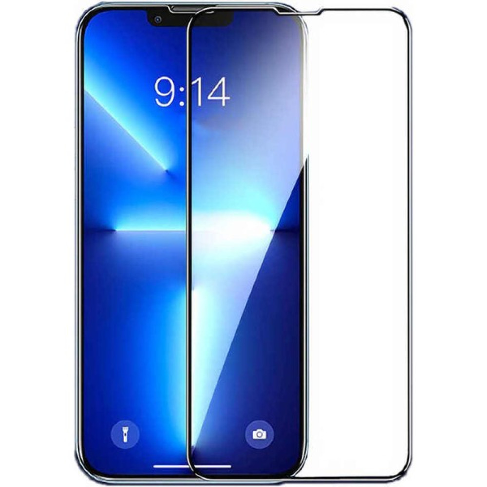 Cover Center Apple iphone 13 Tam Tam Kaplayan Darbe Dayanıklı Parlak Esnek Kırılmaz Ekran Koruyucu - Şeffaf Cep Telefonu Ekranı Fiyatı