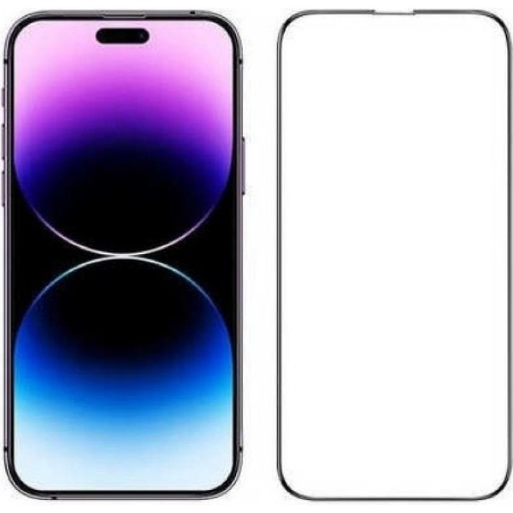 Cover Center Apple iphone 14 Pro Max Tam Kaplayan Darbe Dayanıklı Parlak Esnek Kırılmaz Ekran Koruyucu - Şeffaf Cep Telefonu Ekranı Fiyatı
