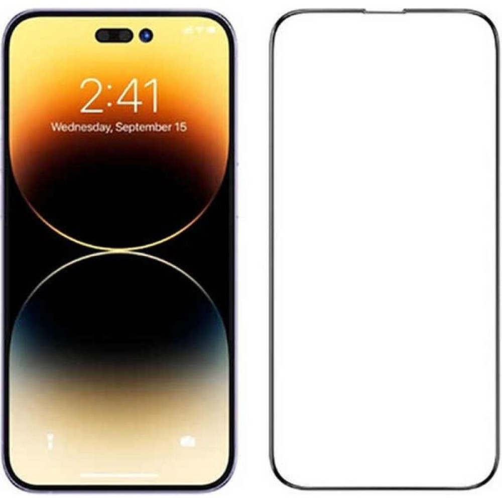Cover Center Apple iphone 15 Pro Max Tam Kaplayan Darbe Dayanıklı Parlak Esnek Kırılmaz Ekran Koruyucu - Şeffaf Cep Telefonu Ekranı Fiyatı