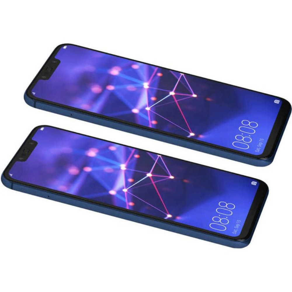 Cover Center Huawei Mate 20 Lite Tam Kaplayan Darbe Dayanıklı Parlak Esnek Kırılmaz Ekran Koruyucu - Şeffaf Cep Telefonu Ekranı Fiyatı