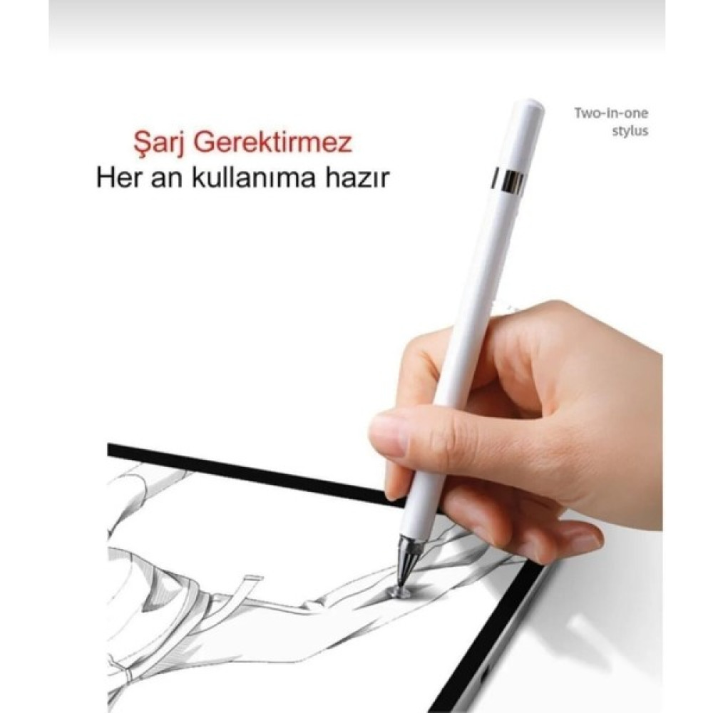 Cover Center Ipad Samsung Huawei Uyumlu Dokunmatik Tablet Telefon Kalemi Tablet Aksesuarı Fiyatı