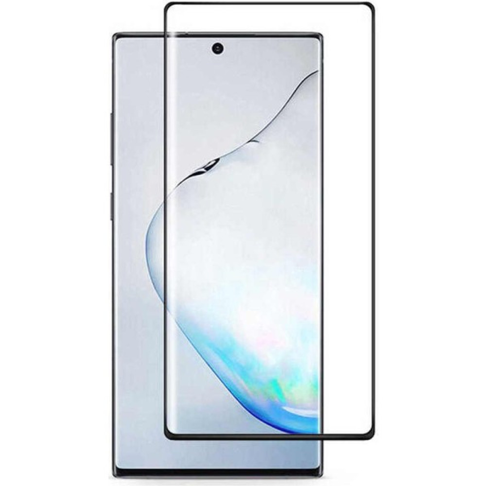 Cover Center Samsung Galaxy Note 10 Plus Tam Kaplayan Darbe Dayanıklı Parlak Esnek Kırılmaz Ekran Koruyucu - Şeffaf Cep Telefonu Ekranı Fiyatı