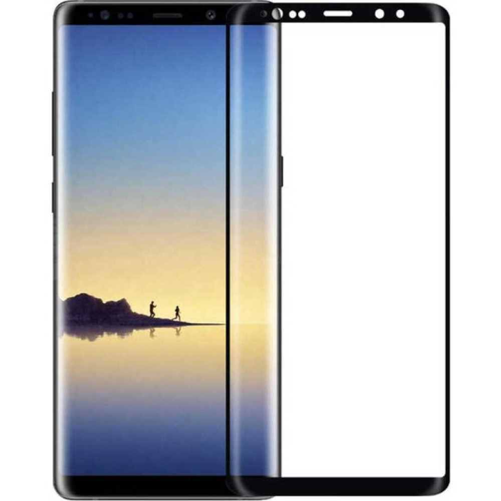 Cover Center Samsung Galaxy Note 9 Siyah Tam Kaplayan Darbe Dayanıklı Parlak Esnek Kırılmaz Ekran Koruyucu - Şeffaf Cep Telefonu Ekranı Fiyatı