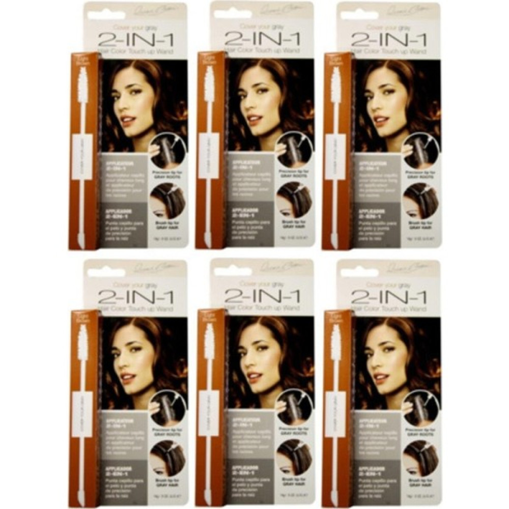 Cover Your Gray Beyaz Kapatıcı Saç Maskarası - Rimeli Açık Kahve X 6 Saç Boyası Fiyatı