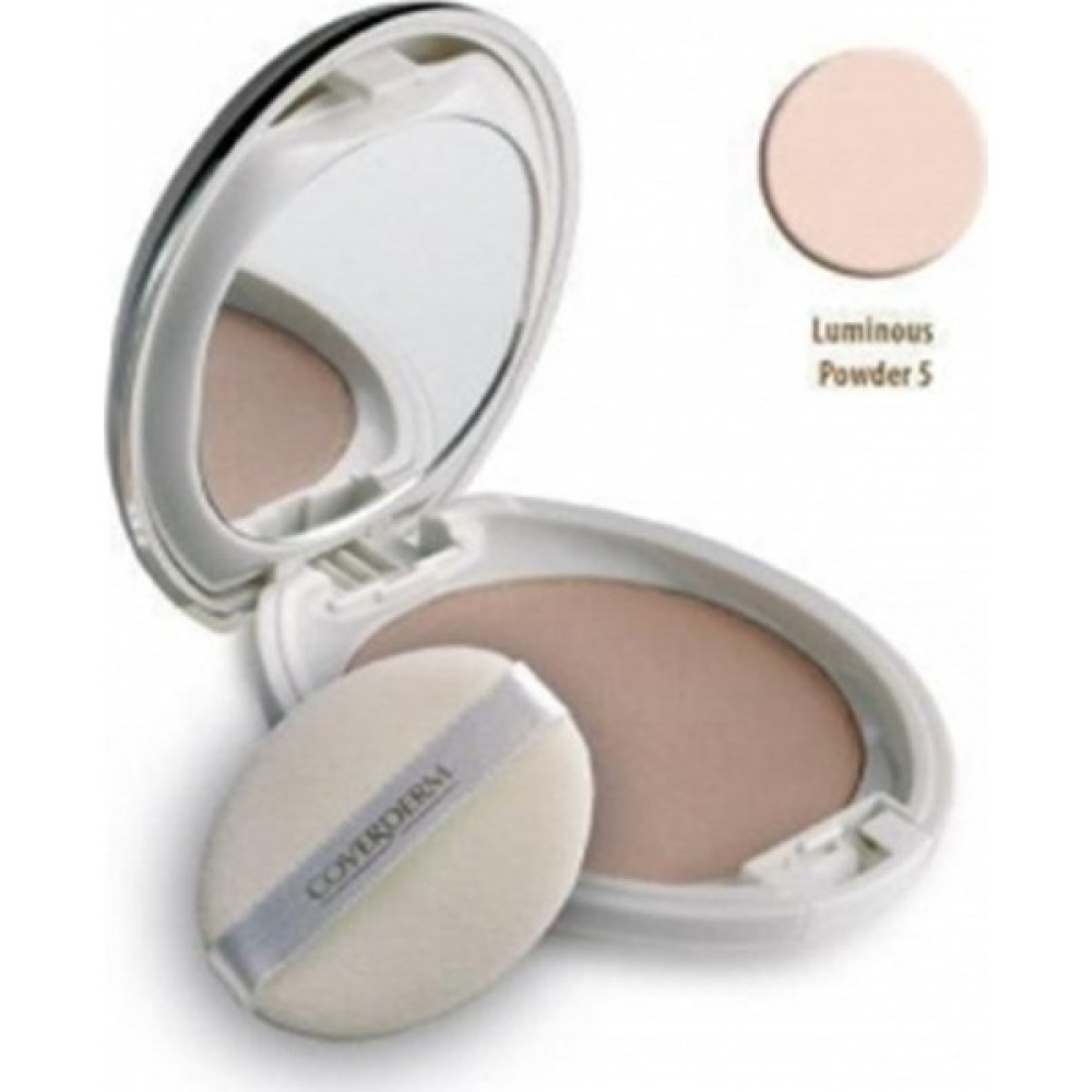 Coverderm luminous Compact Powder No:5 Pudra 10 gr - 5 Oto Boyaları Fiyatı