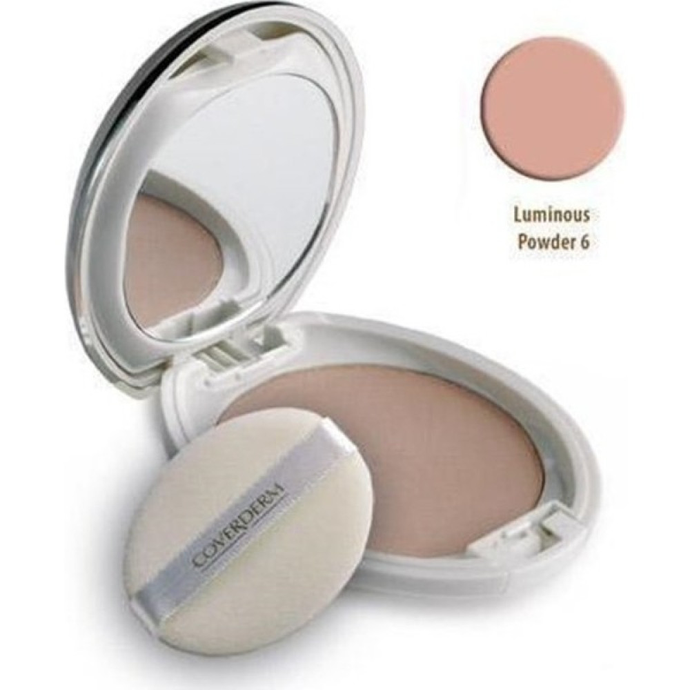 Coverderm luminous Compact Powder No:6 Pudra 10 gr - 6 Oto Boyaları Fiyatı