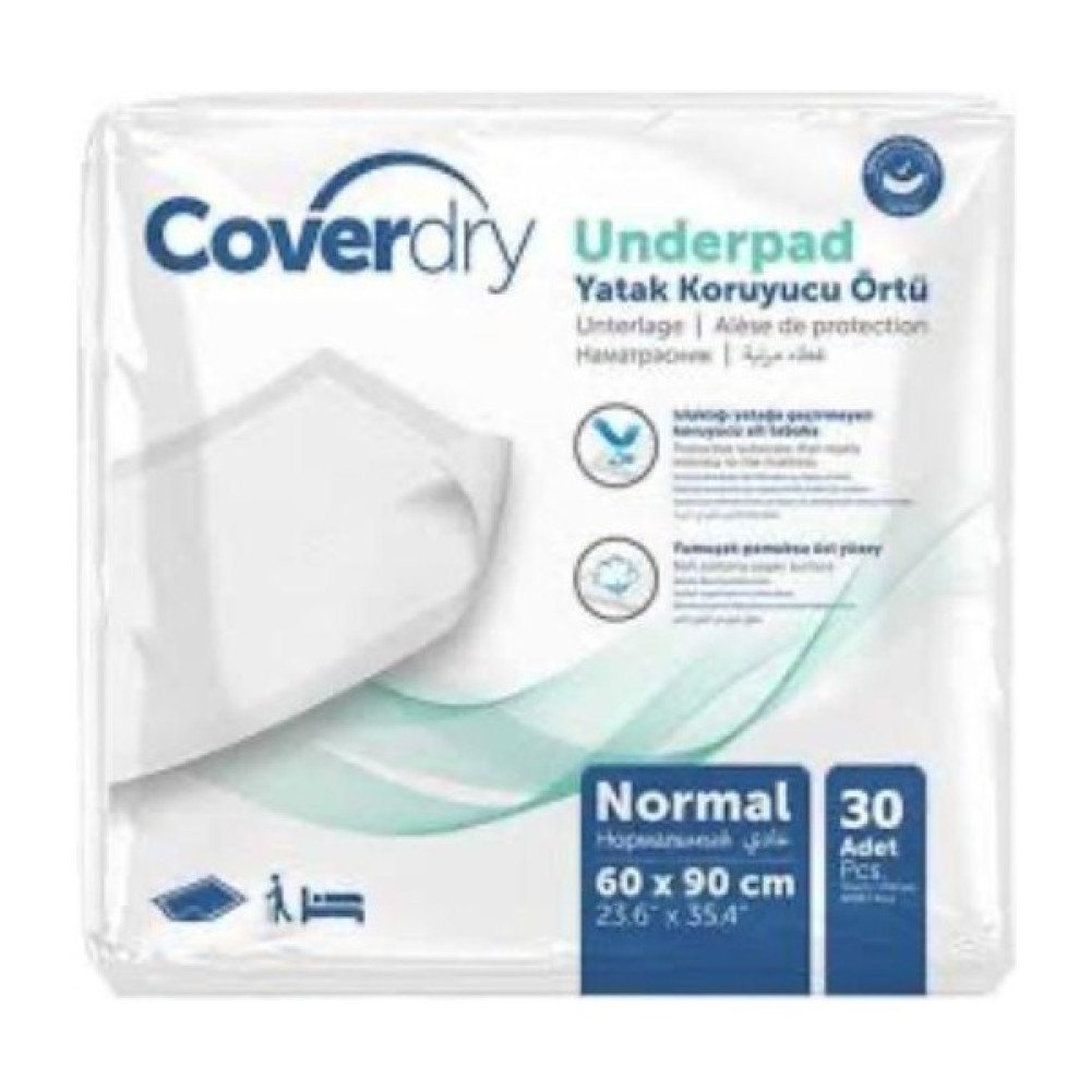 Coverdry Yatak Koruyucu Örtü 60x90cm 6 Paket Oto Boyaları Fiyatı