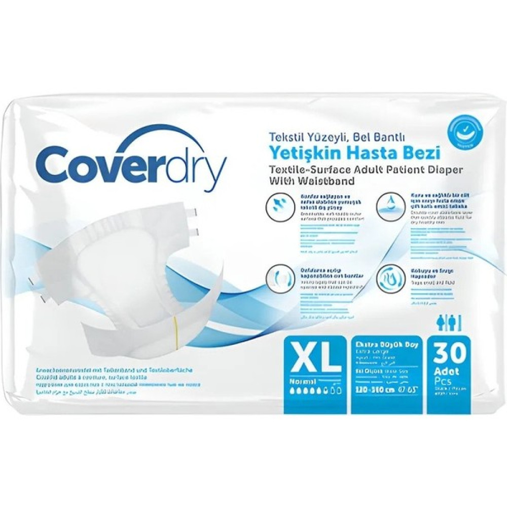 Coverdry Yetişkin Hasta Bezi XL 30'lu Oto Boyaları Fiyatı
